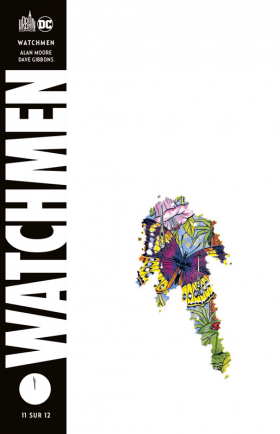 couverture comics Watchmen T11