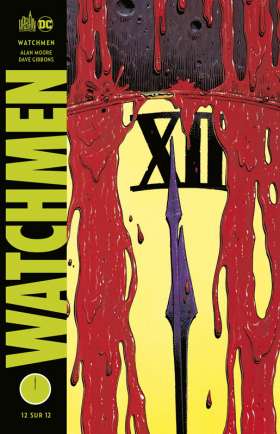 couverture comics Watchmen T12