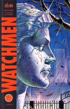 couverture comic Watchmen T2
