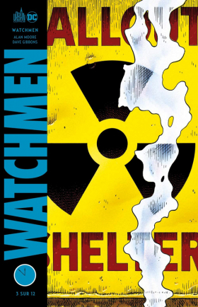 couverture comics Watchmen T3