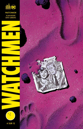 couverture comics Watchmen T4