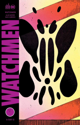 couverture comics Watchmen T6
