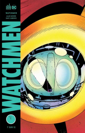 couverture comics Watchmen T7