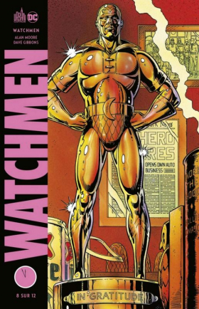 couverture comic Watchmen T8