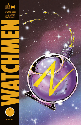 couverture comics Watchmen T9