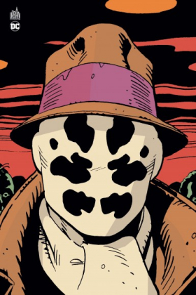 couverture comics Watchmen