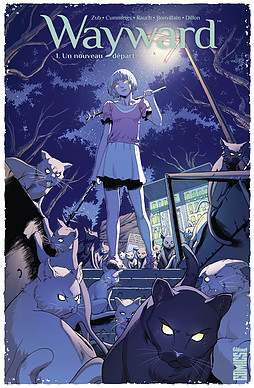couverture comic Un nouveau départ