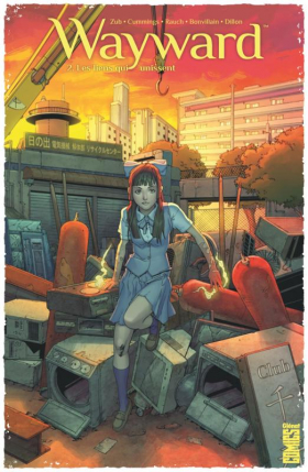 couverture comic Les liens qui unissent