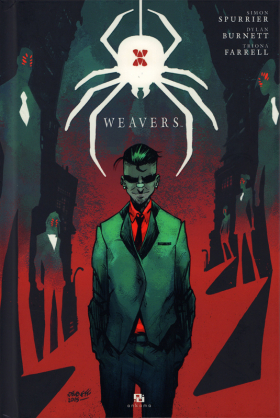 couverture comics Weavers