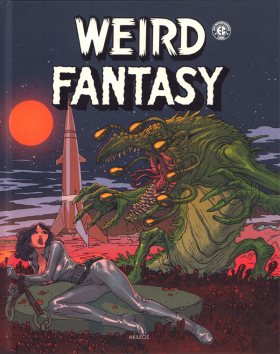 couverture comics Weird Fantasy T2