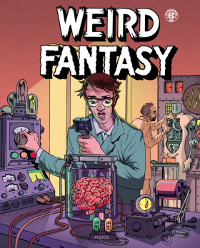 couverture comic Weird Fantasy
