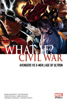 couverture comics Civil War - Avengers Vs X-men ; Age of Ultron