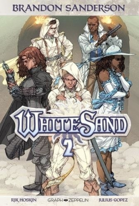 couverture comic WhiteSand T2