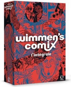 couverture comics Wimmen's Comix