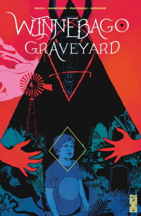 couverture comics Winnebago Graveyard