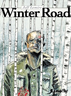 couverture comics Winter Road