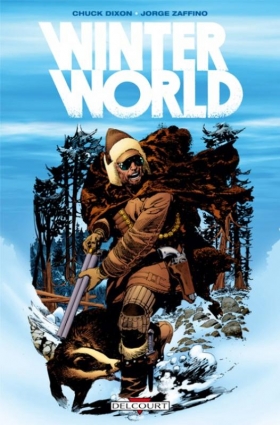 couverture comics Winter World