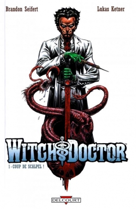 couverture comic Coup de scalpel !