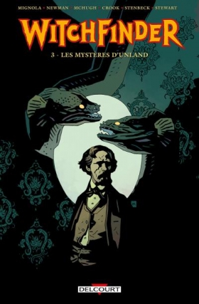 couverture comic Les mystères d&#039;Unland