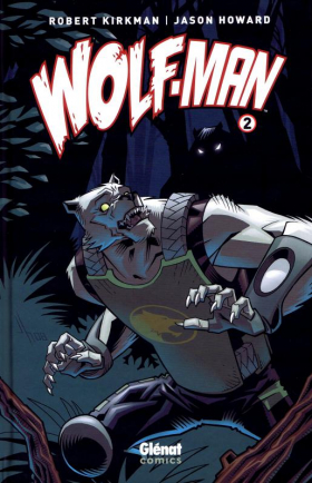 couverture comic Wolf-Man T2