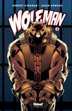 couverture comic Wolf-Man T3