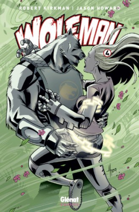 couverture comics Wolf-Man T4