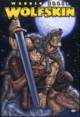 couverture comics Wolfskin T1