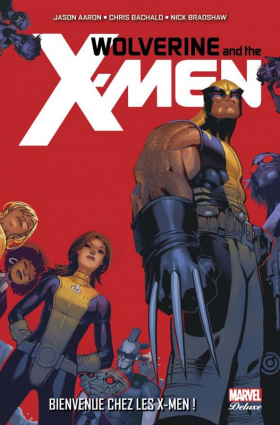 couverture comics Bienvenue chez les X-Men ! (intégrale)
