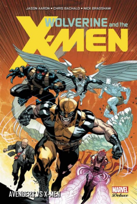 couverture comics Avengers vs X-Men (intégrale)