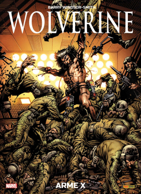 couverture comics Wolverine - Arme X