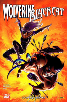 couverture comic Coups de griffes