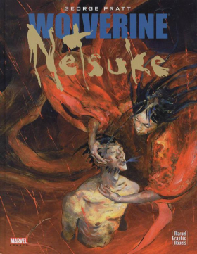 couverture comics Wolverine - Netsuke T2