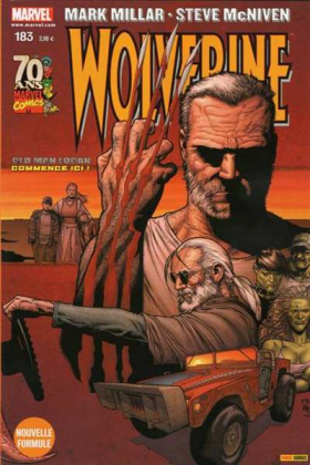 couverture comics Old Man Logan (1/8) (kiosque)