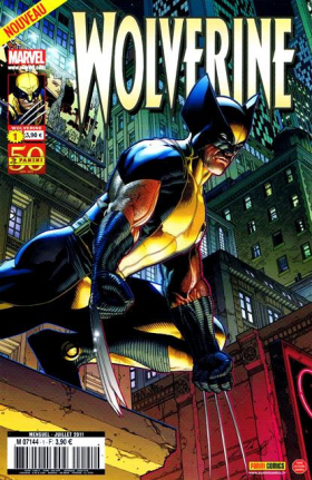 couverture comics Wolverine en Enfer (1/3) (kiosque)