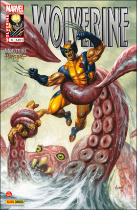 couverture comics Mythes, Monstres & Mutants (3/4) (kiosque)