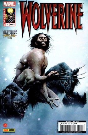 couverture comic Mythes, monstres et mutants (4/4) (kiosque)
