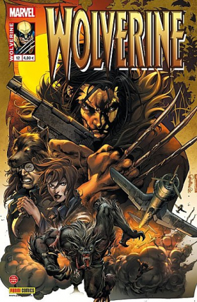 couverture comics Wolverine pour toujours (kiosque)