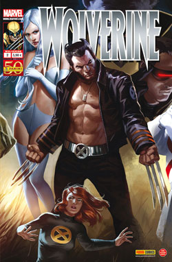 couverture comic Wolverine en Enfer (2/3) (kiosque)