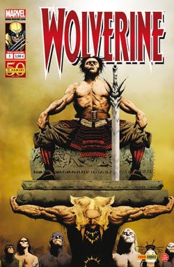 couverture comics Wolverine en Enfer (3/3) (kiosque)