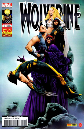 couverture comic Wolverine contre les X-Men (kiosque)