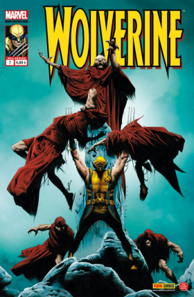 couverture comic La revanche (kiosque)