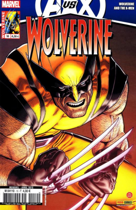 couverture comic L&#039;arme secrète de Wolverine (kiosque)