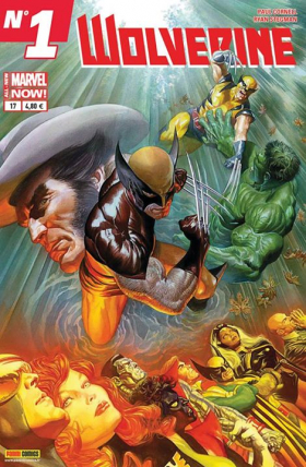 couverture comics Logan mercenaire (kiosque)