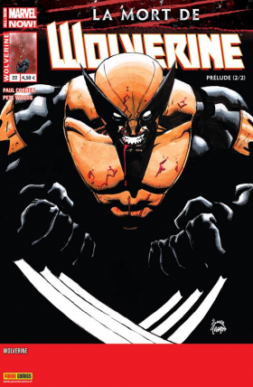 couverture comic L&#039;ultime aventure de Wolverine (kiosque)