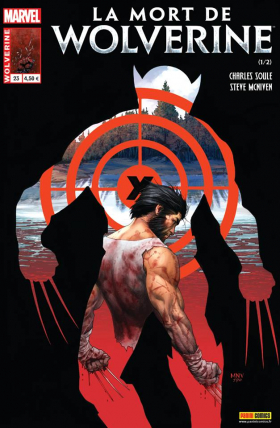 couverture comics La mort de Wolverine (1/2) (kiosque)