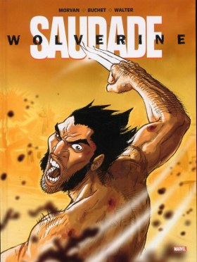 couverture comics Wolverine - Saudade