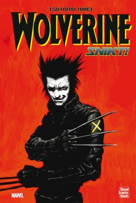 couverture comic Wolverine - Snikt !