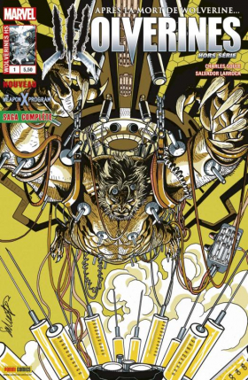 couverture comic Le programme Arme X (kiosque)