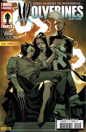 couverture comic Eloge funèbre (kiosque)