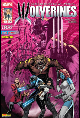 couverture comic Quatre mots (kiosque)